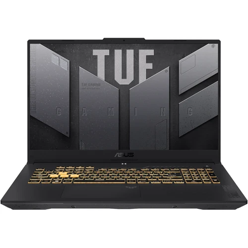 Ноутбук ASUS TUF Gaming F17 FX707ZC4 (FX707ZC4-HX008): Экран 17.3" IPS (1920x1080) Full HD