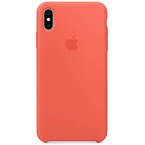 Чехол для iPhone Apple Silicone Case Nectarine (MTFF2) for iPhone Xs Max