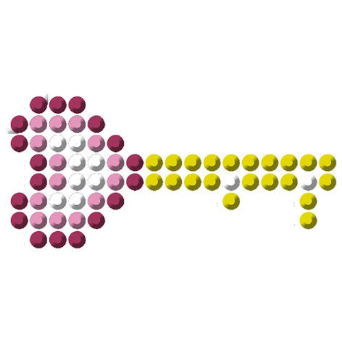 Набор для творчества Janod Наклейки Пиксели (J07884)