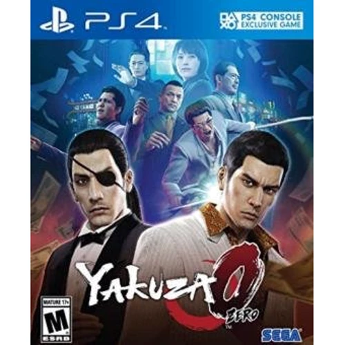 Yakuza 0 (PS4): Серия приставки PlayStation 4