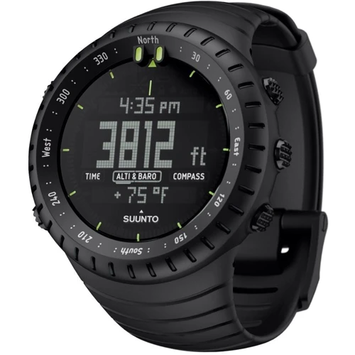 Смарт-часы Suunto Core ALL BLACK (SS014279010): Тип гаджета Взрослые смарт часы
