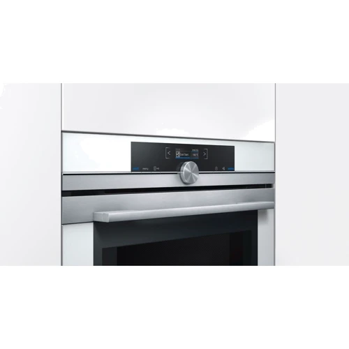 Духовой шкаф электрический Siemens CM633GBW1: Количество режимов нагрева 14