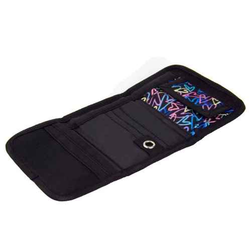 Кошелек детский Kite K21-598-2: Цвет черный