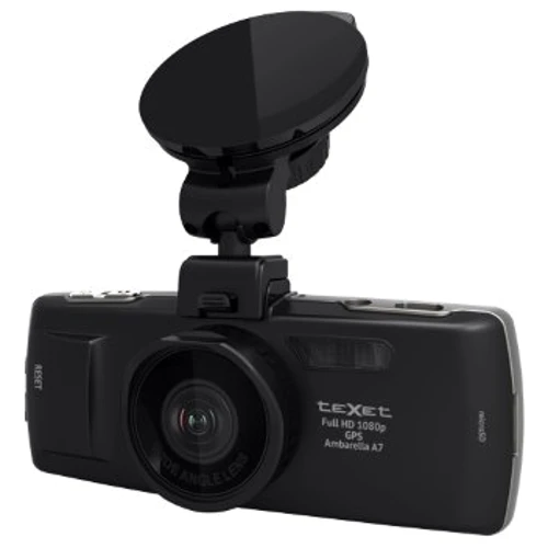 Texet DVR-5GS: Оснащение g-сенсор, аккумулятор, дисплей, инфракрасная подсветка (ночная сьемка), микрофон, печать даты и врем