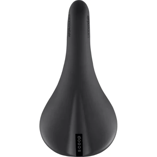 Сідло Cannondale SCOOP Cromo Radius 142мм BKB (SAD-07-28): Матеріал рейки Сталь
