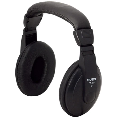 Наушники SVEN AP-860V Black: Тип конструкции полноразмерные