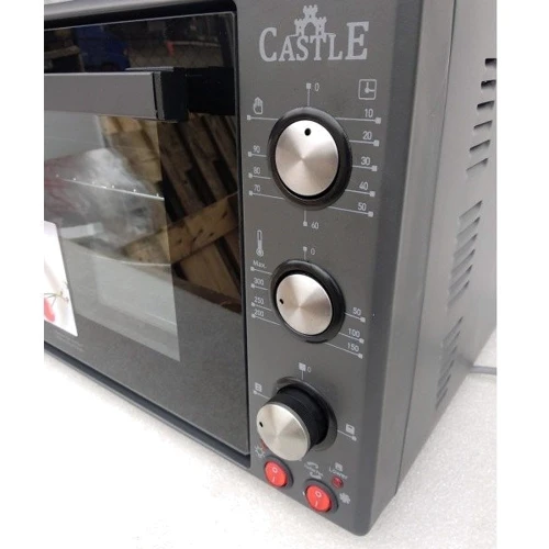 Электродуховка настольная Castle CPE-60H: Объем, л 60