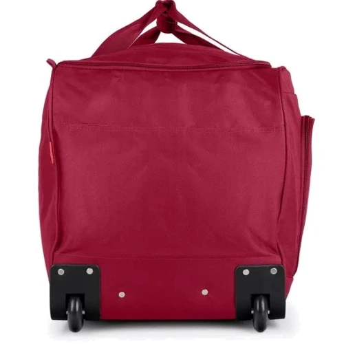 Сумка дорожная на колесах Gabol Week Eco 110L Rojo бордовая (122315-008) (930360)