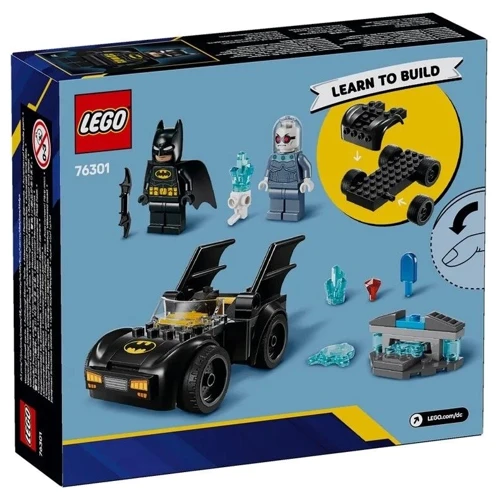 Конструктор LEGO Super Heroes Бетмен та Бетмобіль проти містера Фріза 63 деталі (76301) фото 7