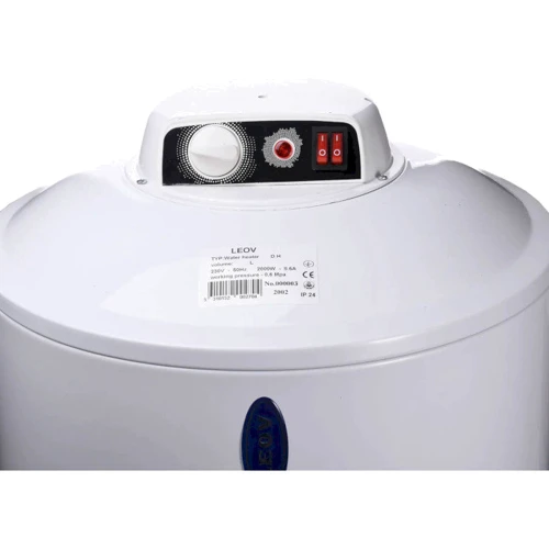 Бойлер Leov LH Dry 50: Монтаж горизонтальный