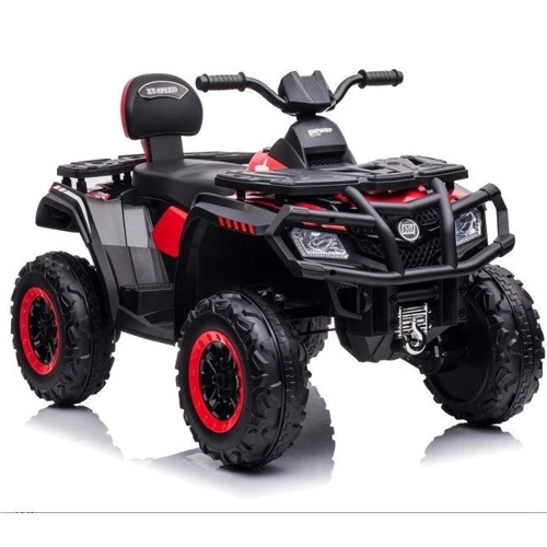 Дитячий електромобіль-квадроцикл Bambi Racer чорно-червоний (M 4868EL-3(24V)): Рекомендований вік от 3 лет до 8 лет