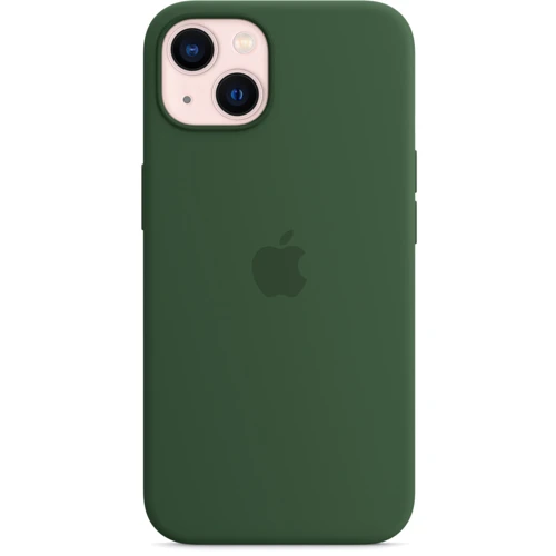Чохол для iPhone Apple Silicone Case with MagSafe Clover (MM263) for iPhone 13: Тип чохла накладка на задню частину