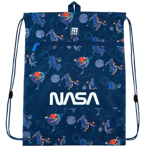 Набор Kite 700M NASA рюкзак + пенал + сумка для обуви (SET_NS24-700M) фото 10