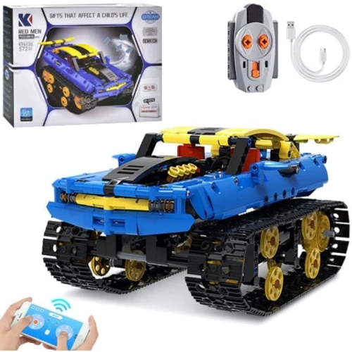 Конструктор транспорт радиоуправляемый 572 детали (K96106): undefined undefined