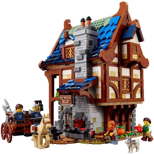 LEGO Ideas Середньовічна кузня (21325) фото 9