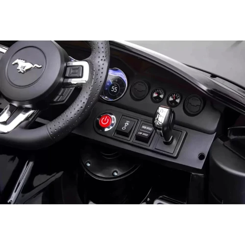 Электромобиль Kidsauto Ford Mustang GT 24V черный лак: Материал корпуса пластик