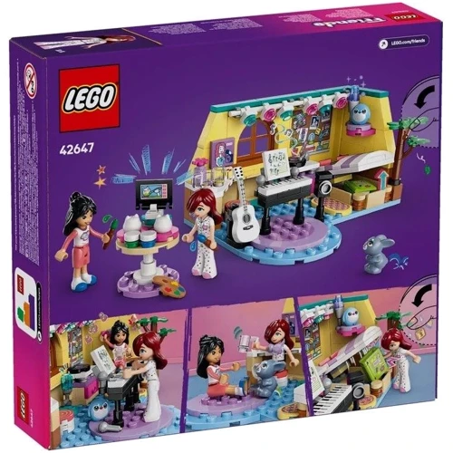 Конструктор LEGO Friends Комната Пейсли 199 деталей (42647): Серия Friends