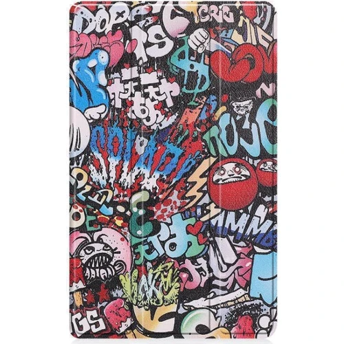 Аксессуар для планшетных ПК BeCover Smart Case Graffiti for Lenovo Tab M8 TB-300FU (4rd Gen) 8" (709218)