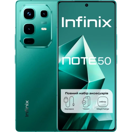 

Infinix Note 50 8/256GB Mountain Shade (UA UCRF)