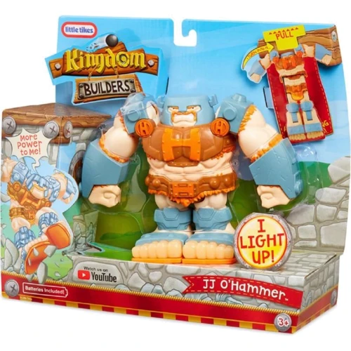 Игровая фигурка-трансформер со светом Kingdom Builders – Джей Джей Молоток (648984)
