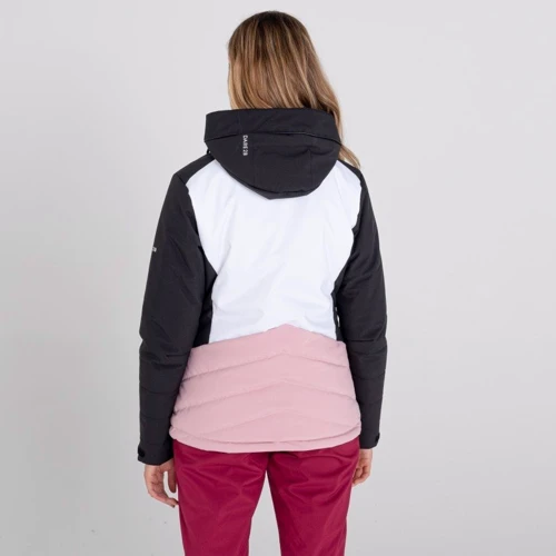 Горнолыжная куртка Dare 2b Coded Jacket DWP507-SV9 44 разноцветная зимняя с капюшоном: Вид Горнолыжные куртки