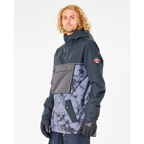 Гірськолижна куртка Rip Curl Primate Anorak Jacket SCJCT4-97 46 чорна зимова з капюшоном: Вид Гірськолижні куртки