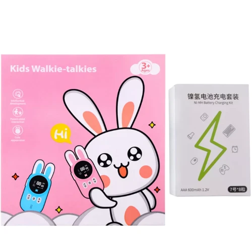 Детская рация с зарядной станцией PRC Kids walkie-talkie with charging station фото 4