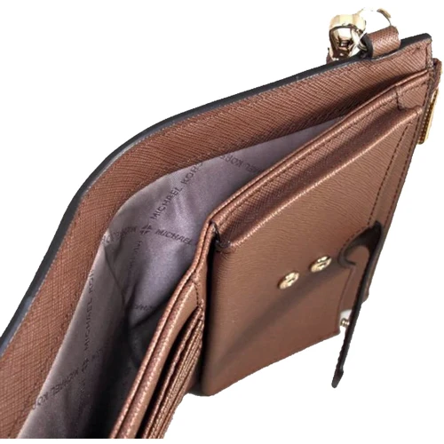 Женский кошелек Michael Kors коричневый (MK0619W): Страна производитель Вьетнам