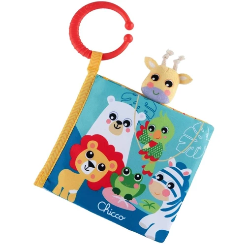 Мягкая книжка Chicco Животные (11166.00)