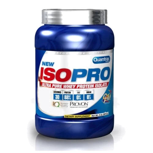 Протеїн Quamtrax Isopro CFM 908 g / 30 servings / Banana