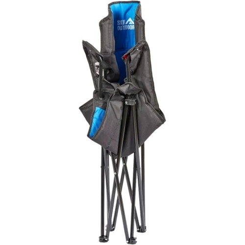 Стілець розкладний Skif Outdoor Soft Base black/blue (389.00.95): Максимально допустиме навантаження 110 кг