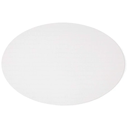 Килимок для кухні Fissman сервіровочний 44.5x30 см ПВХ сірий+білий (714)