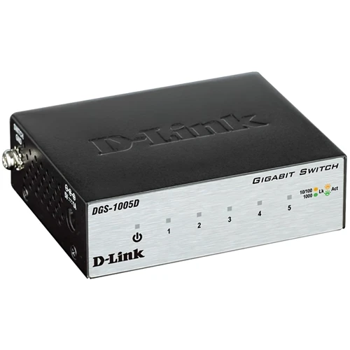 Мережевий комутатор D-Link DGS-1005D
