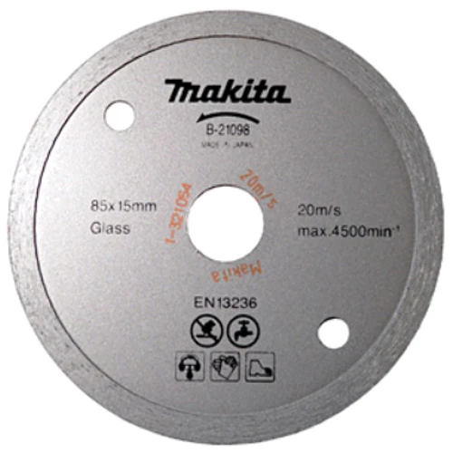 Диск отрезной Makita B-21098 85х15х1,8 мокр.