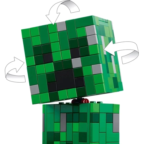 Конструктор LEGO Minecraft Крипер (21276) фото 5