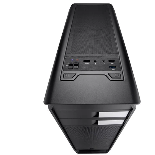 Корпус Aerocool AERO 500 (Black): Типоразмер Midi-Tower