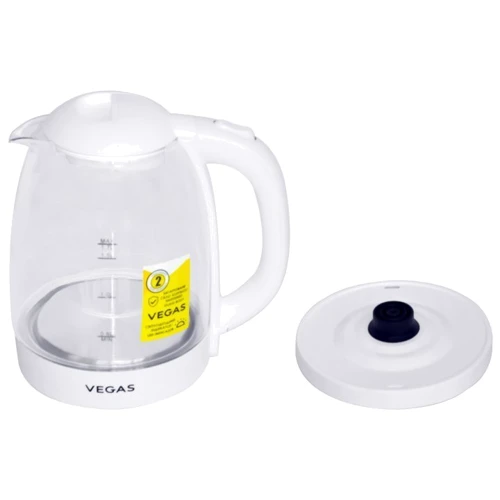 Электрочайник VEGAS VEK-0038W: Объем, л 1.7