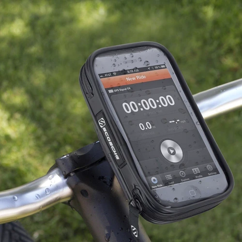 Держатель и док-станция Scosche Bike Holder HandleIt Pro Black (BM03): Производитель Scosche
