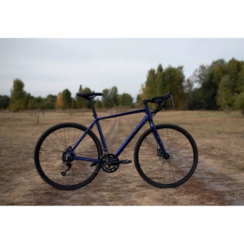 Велосипед Pride ROCX 8.1 28" рама - M 2020 DARK/BLUE/BLACK синій: Матеріал рами алюміній