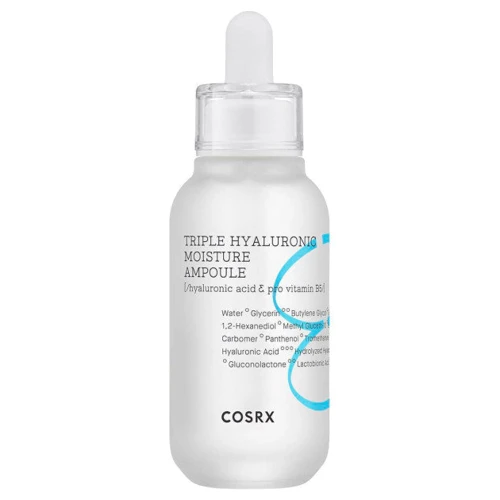 Cosrx Hydrium Triple Hyaluronic Moisture Ampoule Ампульная сыворотка с гиалуроновой кислотой 40 ml: Пол Для женщин