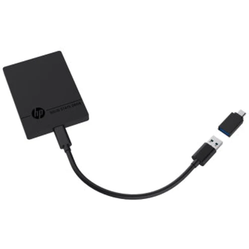 HP P600 250 GB (3XJ06AA): Інтерфейс підключення USB 3.1