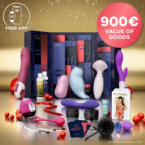 Адвент-календарь Satisfyer PREMIUM 2024 (24 позиции)