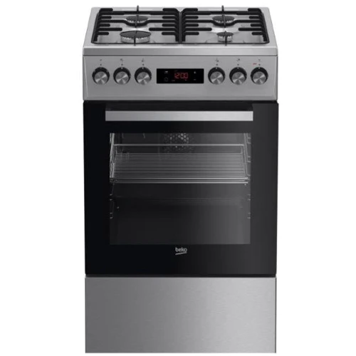 Плита комбинированная Beko FSE52320DXD: Тип устройства Комбинированная плита