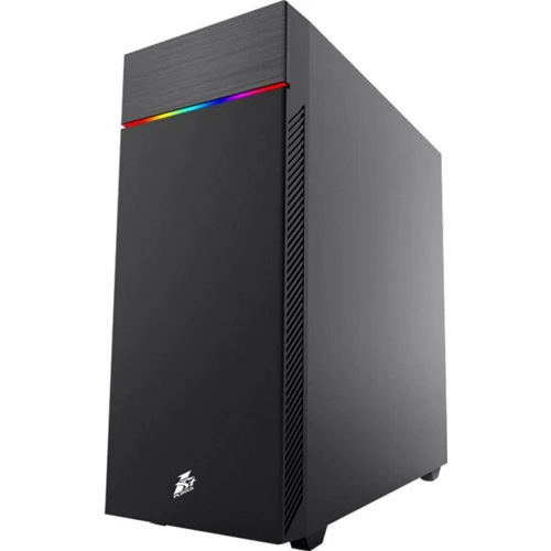 Корпус 1STPLAYER P7-G1 RGB LED Black: Типорозмір Midi-Tower