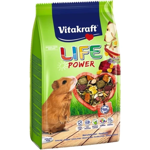Корм для морских свинок Vitakraft Life 600 г (4008239251091)