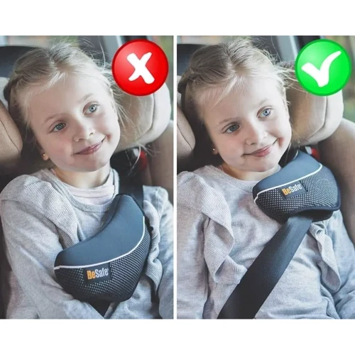 Комплект для автокрісла BeSafe iZi Flex S Fix (подушка безпеки PAD та бампер SIP+) (11007809) фото 7