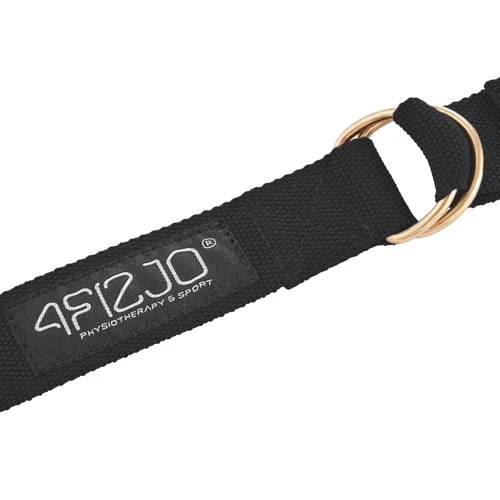 Прочий аксессуар Ремень для йоги 4FIZJO Black 300 см (4FJ0524): Производитель 4FIZJO