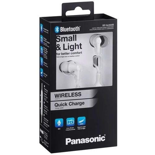 Навушники Panasonic RP-NJ300BGC-W