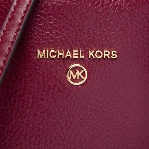 Женская сумка-кошелек Michael Kors Jet Set Charm Sm Ns Chn Phn Xbody бордовая (32T0GT9C1L950): Пол Женский