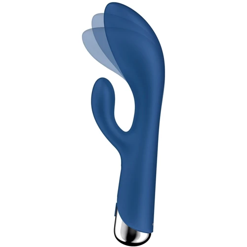 Вибратор-кролик Satisfyer Spinning Rabbit 1 Blue